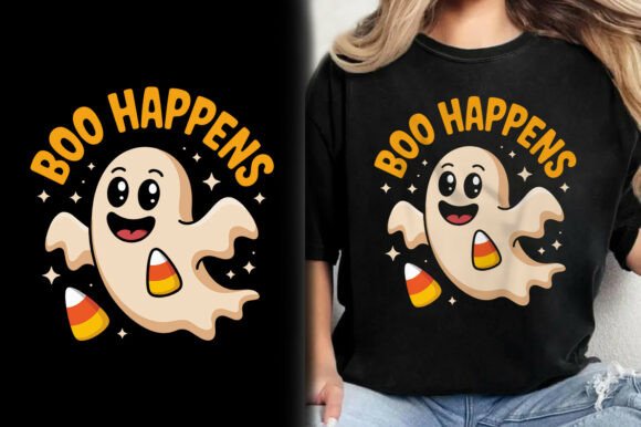 Boo Happens Halloween Ghost Shirt Design: A Practical Guide for Creators