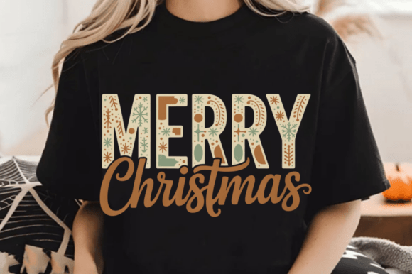 Elevating Holiday Crafts with the Merry Christmas Shirt Design Bundle