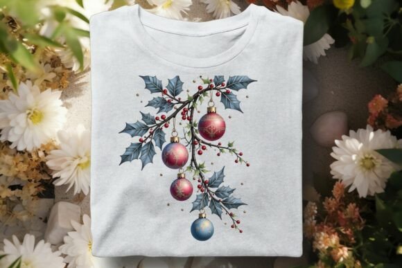 Elevating Holiday Designs with High-Resolution Christmas Ornament PNG Assets