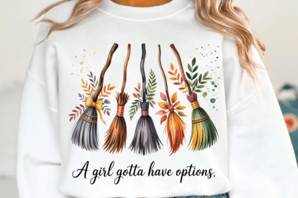 Evaluating the A Girl Gotta Have Options PNG: A Retro Design for Modern Crafting Projects