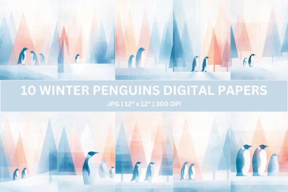 Evaluating the Aesthetic and Utility of 10 Modern Penguin Digital Paper