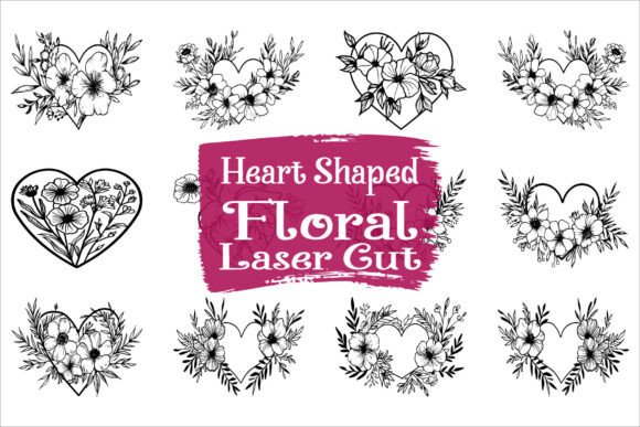 Evaluating the Romantic Heart Floral Laser Cut Bundle for Precision Crafting and Design