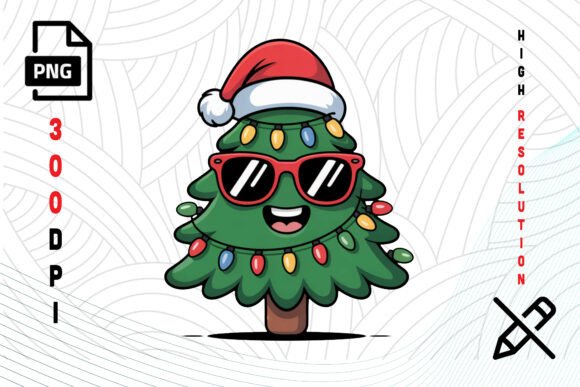 Integrating the Cool Christmas Tree PNG into Your Holiday Design Workflow