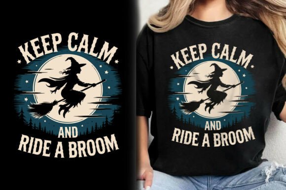 Keep Calm and Ride a Broom: A Halloween Design Guide