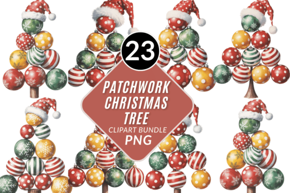 Mastering Your Holiday Crafts with a High-Quality Patchwork Christmas Tree Png