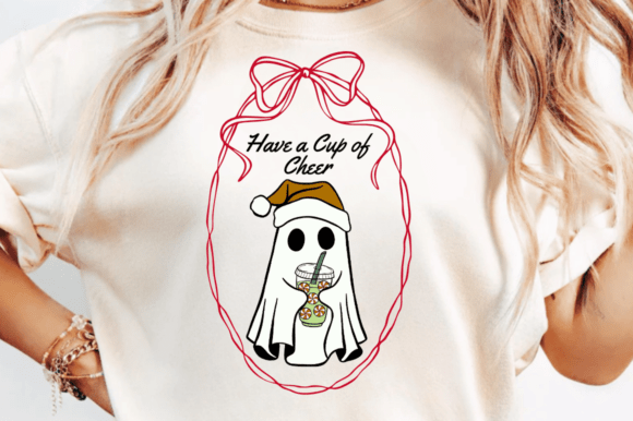 Strategic Holiday Branding: Leveraging the 'Have a Cup of Cheer' Christmas PNG for Commercial Growth