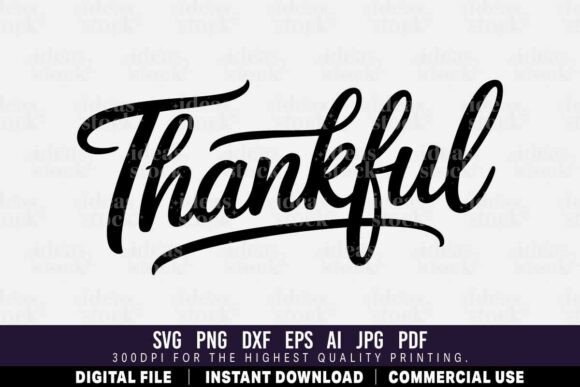 Thankful SVG: A Versatile Asset for Modern Creators