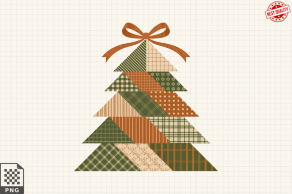 Unlocking Holiday Creativity with a Patchwork Christmas Clipart Bundle PNG